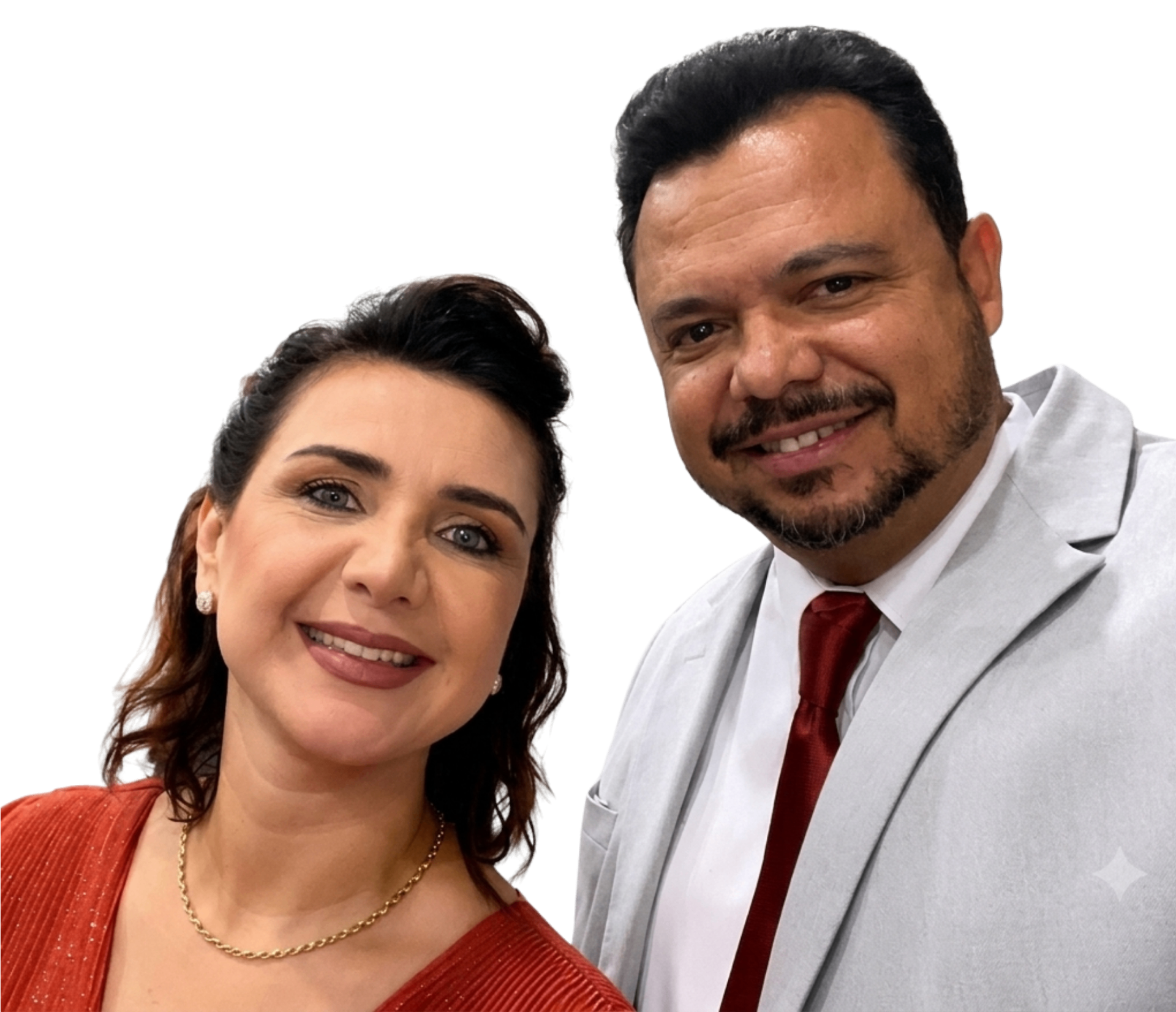 Alessandro Jose da Silva e Pastora Camila Dias Torrezanida Silva
